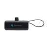Powerlink RCS powerbank en plastique 3000 mah avec connecteur USB C