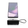 Powerlink RCS powerbank en plastique 3000 mah avec connecteur USB C