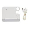 Cargador doble Joltz RCS reciclado de 15 W con ranura para iWatch