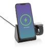 Chargeur Powerbase 3 en 1 en plastique recyclé RCS