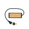 Hub de entrada doble USB Link RCS hecho de bambú y plástico reciclado