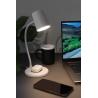 Wireless table lamp RCS recycled Zenara15W