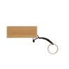 Suporte para telefone com chaveiro de bambu Standkey