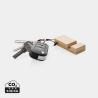 Bamboo keychain phone holder Standkey