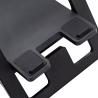 Soporte plegable para teléfono de plástico reciclado RCS SnapStand