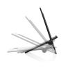 Recycled plastic foldable phone stand RCS SnapStand