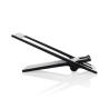 Recycled plastic foldable phone stand RCS SnapStand