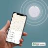 Localizador de artículos RCS de plástico reciclado FindMate Find My