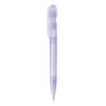 Stylo-bille transparent avec certification GRS Devin RABS