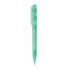 Stylo-bille transparent avec certification GRS Devin RABS