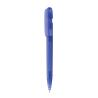 Stylo-bille transparent avec certification GRS Devin RABS