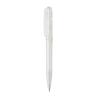 Stylo-bille transparent avec certification GRS Devin RABS
