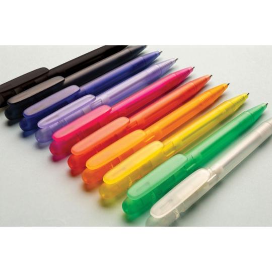 Stylo-bille transparent...