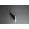 Rechargeable USB keychain flashlight made of recycled plastic Globix