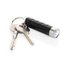 Rechargeable USB keychain flashlight made of recycled plastic Globix