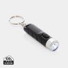 Rechargeable USB keychain flashlight made of recycled plastic Globix