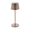 Lampe de table rechargeable USB en plastique recyclé Zenic RCS