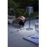 Rechargeable USB table lamp made of recycled plastic Zenic RCS