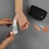 RCS first aid kit in recycled and PU Nubuck