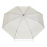 Guarda-chuva 21" AWARE™ RPET de cor sólida com mosquetão Yara