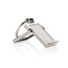 Recycled zinc alloy phone holder keychain