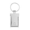 Recycled zinc alloy phone holder keychain