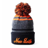 Gorro beanie con pompón (Producción)