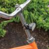 Ensemble de lumière rechargeable pour vélo USB en plastique recyclé RCS