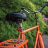 Ensemble de lumière rechargeable pour vélo USB en plastique recyclé RCS