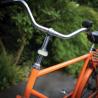 Ensemble de lumière rechargeable pour vélo USB en plastique recyclé RCS