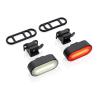 Conjunto de luz recargable para bicicleta USB de plástico reciclado RCS