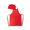 Cook's apron and hat set