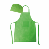 Cook's apron and hat set