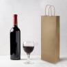 Bolsa en papel Kraft - Natural