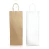 Bolsa en papel Kraft Blanco