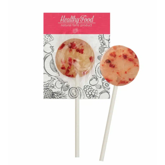Mini fruit lollipop Plus...