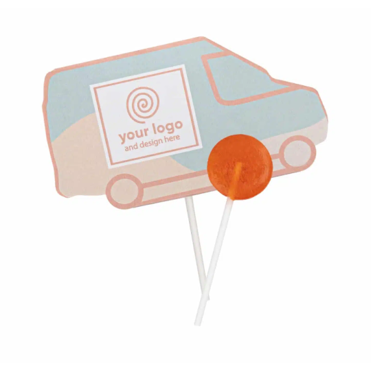 Sucette de fruit Lolly...