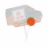 Fruit Lolly Lollipop Van Holder (Production)