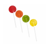 Sucette de fruit Lolly porte Van (Production)