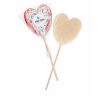 Fruit lollipop heart Pop (Production)