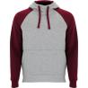 Sweat à capuche bicolore unisexe Badet Roly®