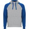 Sweat à capuche bicolore unisexe Badet Roly®