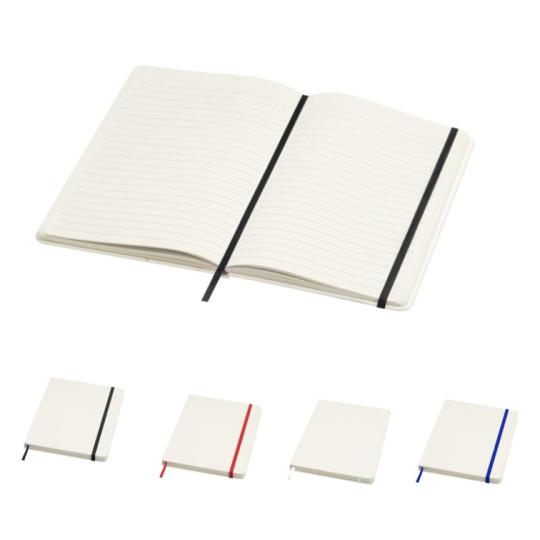 Recycled A5 notepad with...