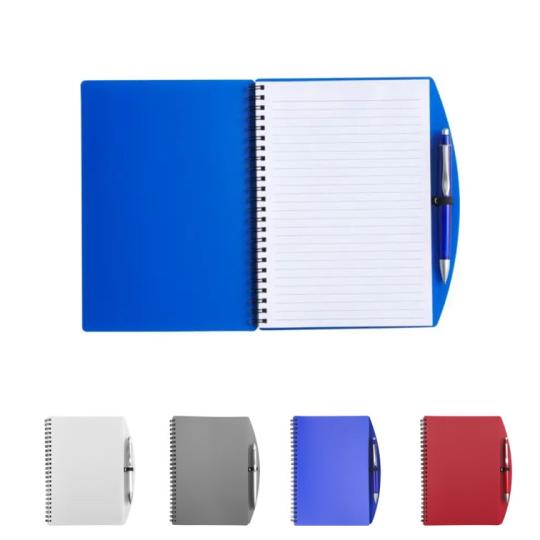 Bloc-notes PP avec stylo...