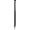 Stylo-bille en aluminium avec stylet Ore