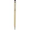 Aluminium ballpoint pen with stylus Ore
