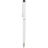 Aluminium ballpoint pen with stylus Ore