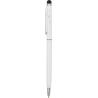 Aluminium ballpoint pen with stylus Ore