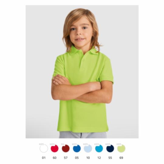Short sleeve polo for kids...