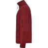 Men's fleece jacket with zip Luciane Roly®